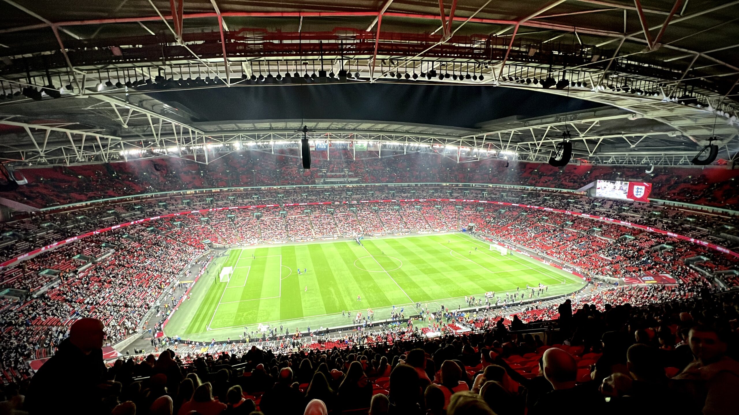 Blaze on tour: Wembley here we come!